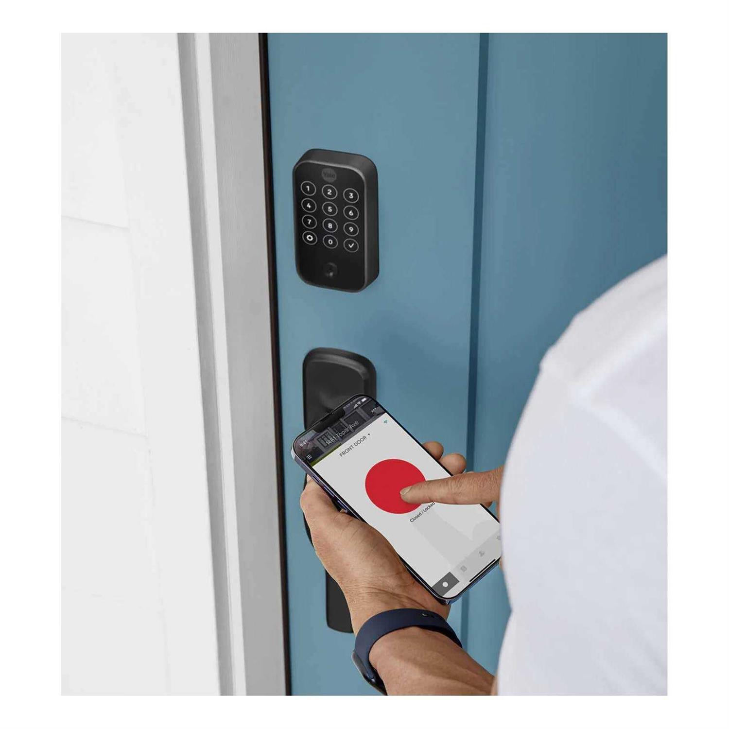 Yale Assure Lock 2 Keypad with Wi-Fi - Zenithce