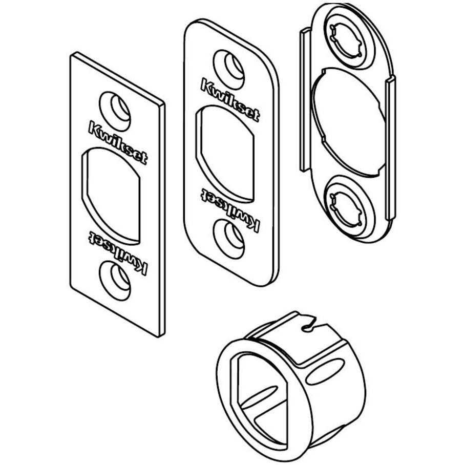Kwikset Springlatch Service Kit 6-Way 81845 - Zenithce