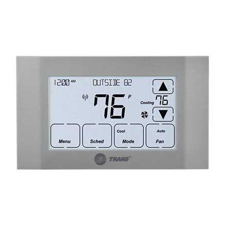 Trane XL824 Programmable Comfort Control Wi-Fi Thermostat - Zenithce