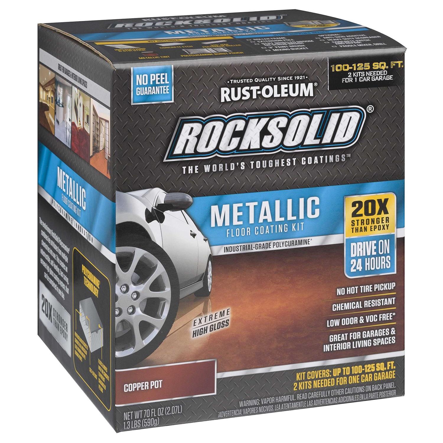 Rust-Oleum 286509 Heat Resistant Coating - Zenithce