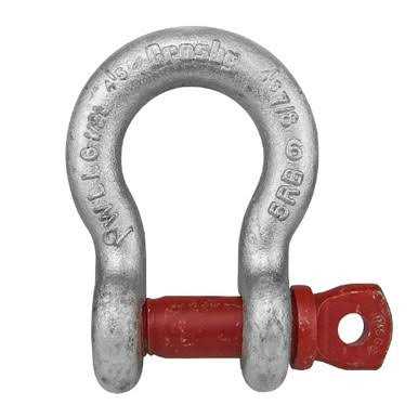 Crosby 209 Screw Pin Anchor Shackle - Zenithce