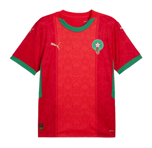 Morocco Home Soccer jersey 2024/25 - Zenithce