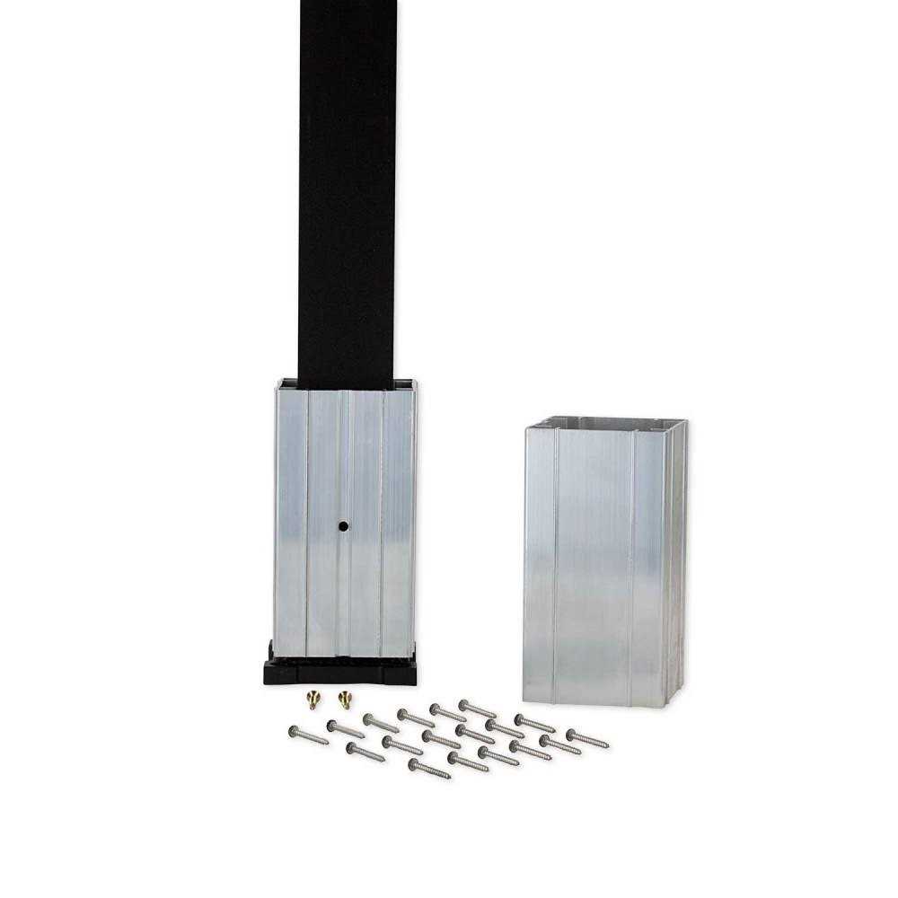 Trex Transcend Rail Support Bracket Pack - Zenithce