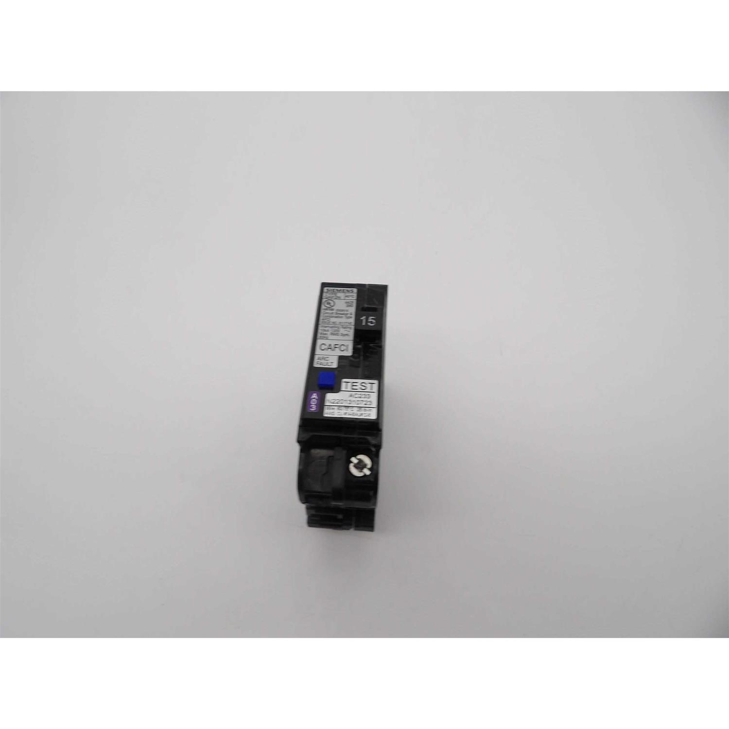 Siemens QA115AFC Circuit Breaker - Zenithce