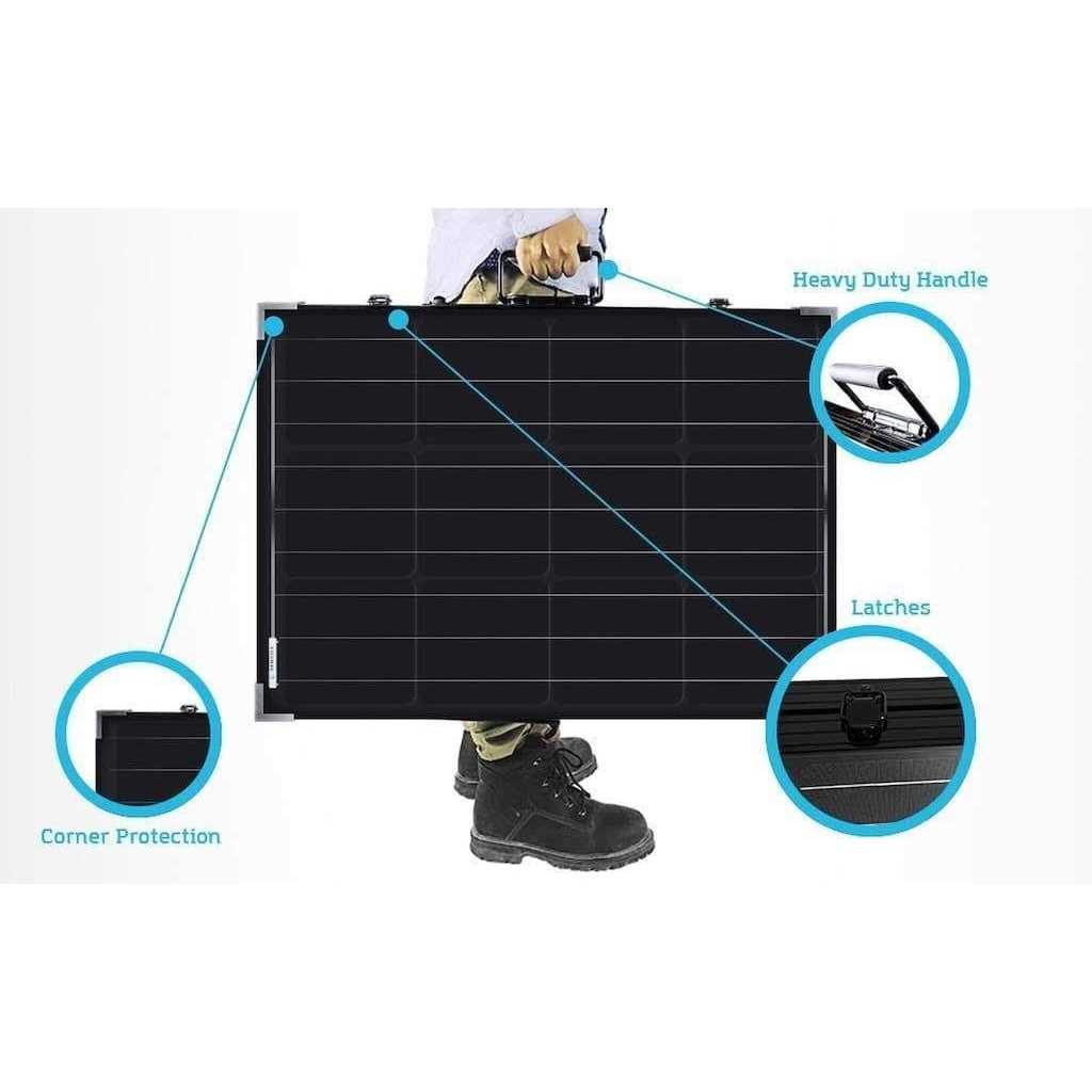 Renogy 100 Watt 12 Volt Flexible Monocrystalline Solar Panel - Zenithce