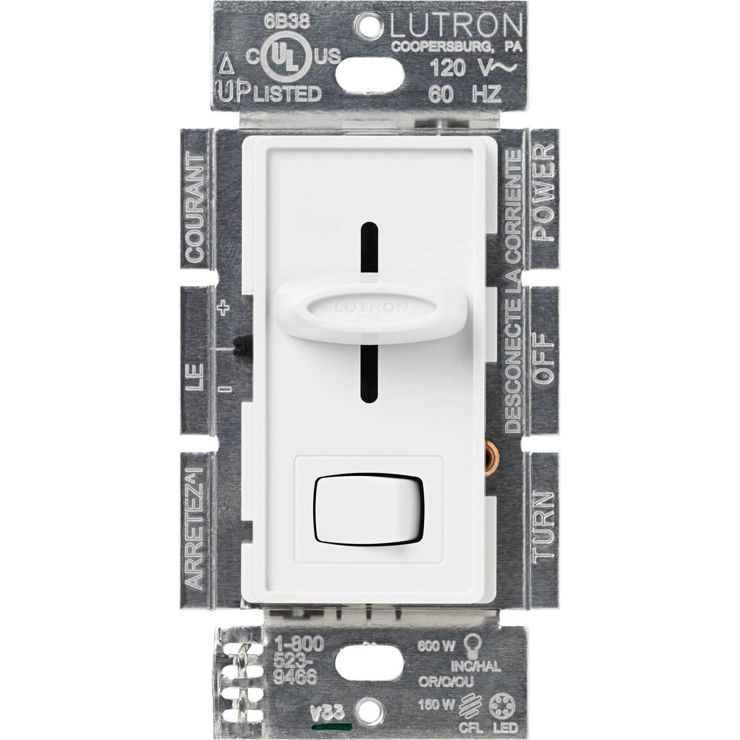 Lutron SC-3PS-SW 3-Way Switch - Zenithce