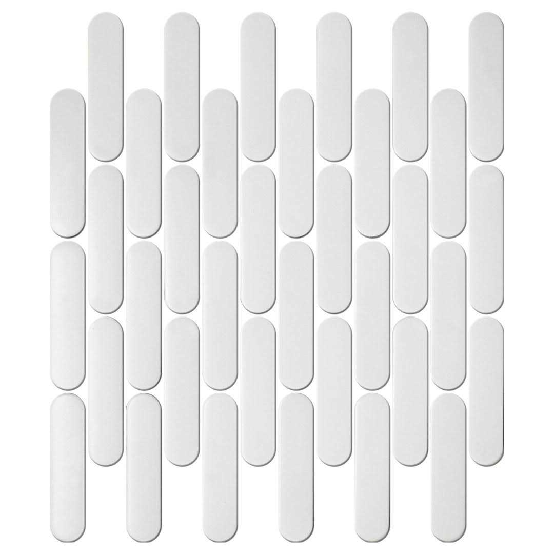Sevilla 1 x 4 Ceramic Grid Mosaic Wall Tile The Mosaic Factory - Zenithce