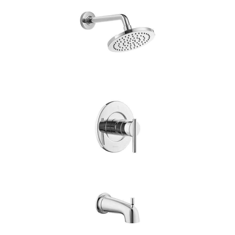 Glacier Bay Dorind Single-Handle 1-Spray Tub and Shower Faucet - Zenithce