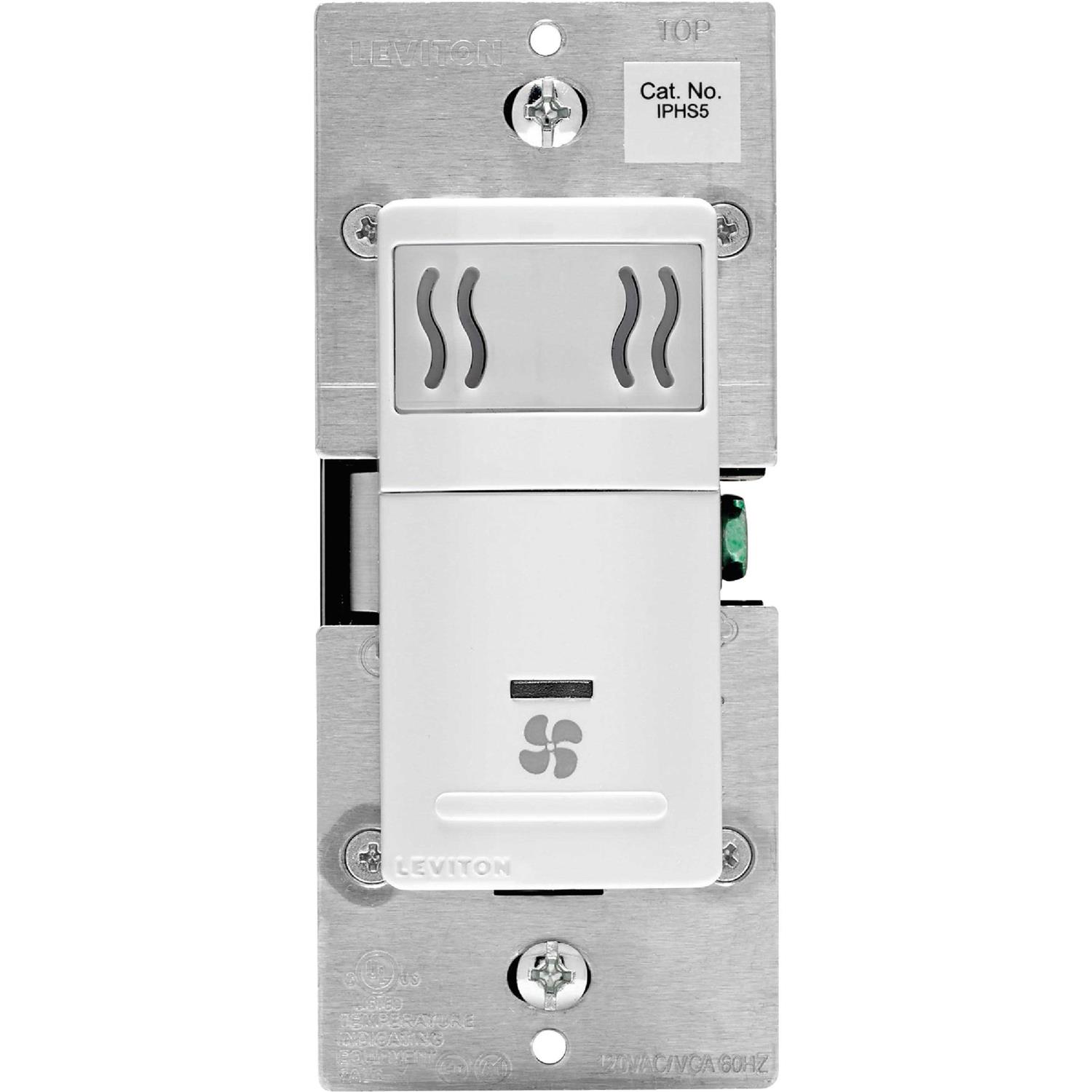 Leviton Decora 15 amps Four Pole 4-Way / Rocker Switch R58-05604-2WS - Zenithce