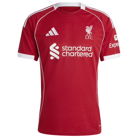 Liverpool Home Soccer jersey 2025/26 - Zenithce