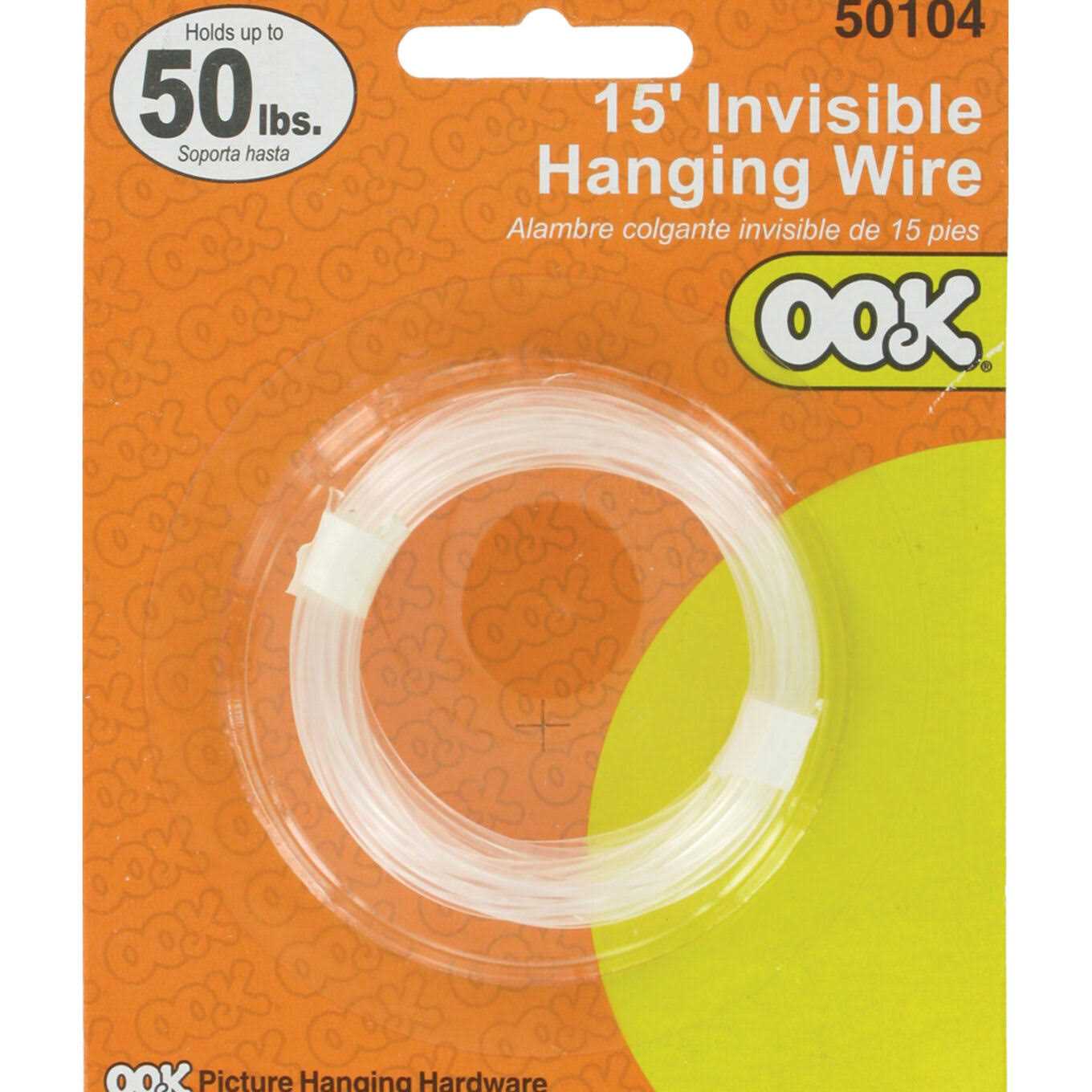 Ook Invisible Hanging Wire - Zenithce