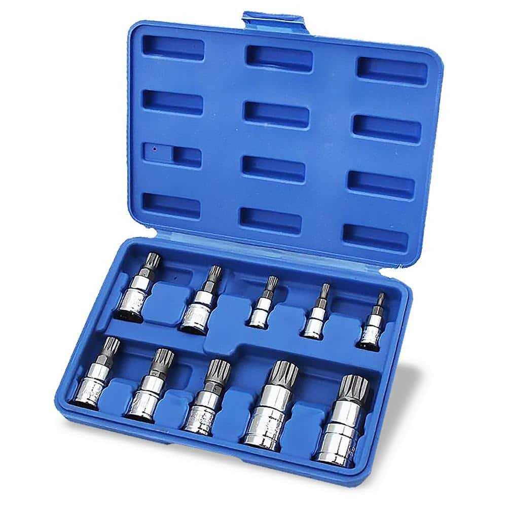 Stark USA Stark Premium 148-Piece Screwdriving Bit Set Hex Tamper Phillips Torx Head with Storage Case - Zenithce