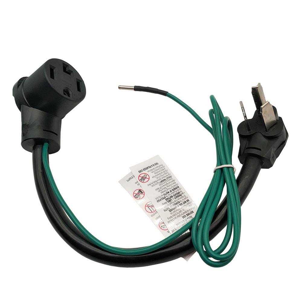 parkworld 1.5 ft. 10/3 3-Wire 15 Amp Regular Household NEMA 5-15P Plug to 50 Amp Range/Oven 10-50R Adapter Cord - Zenithce