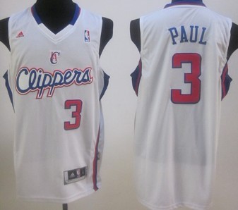 Los Angeles Clippers #3 Chris Paul White Swingman Jersey - Zenithce