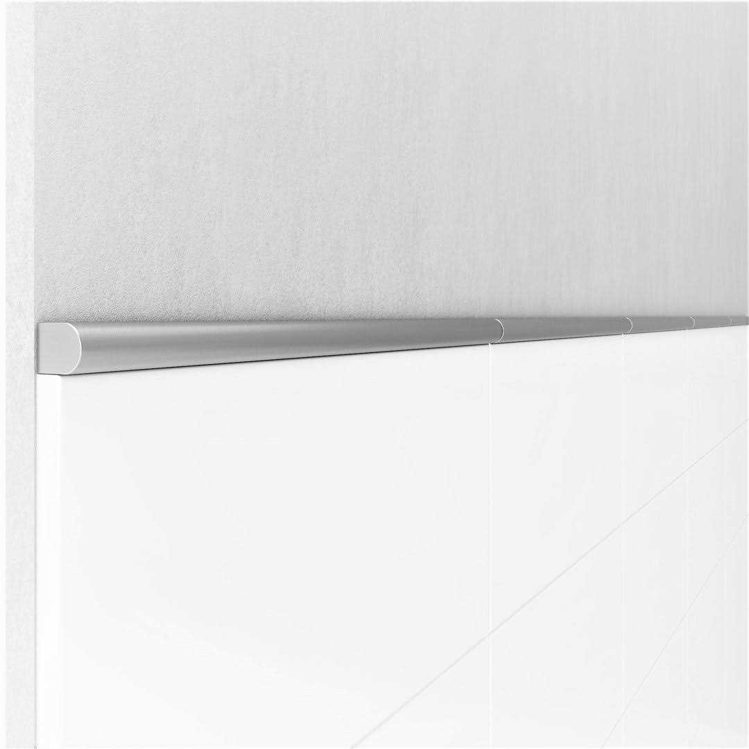 Nichetiles 12 x 0.75 Porcelain Pencil Liner - Zenithce