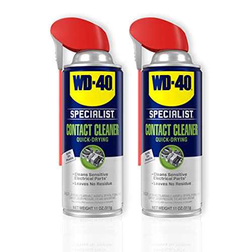 WD-40 Specialist Contact Cleaner 300554 - Zenithce
