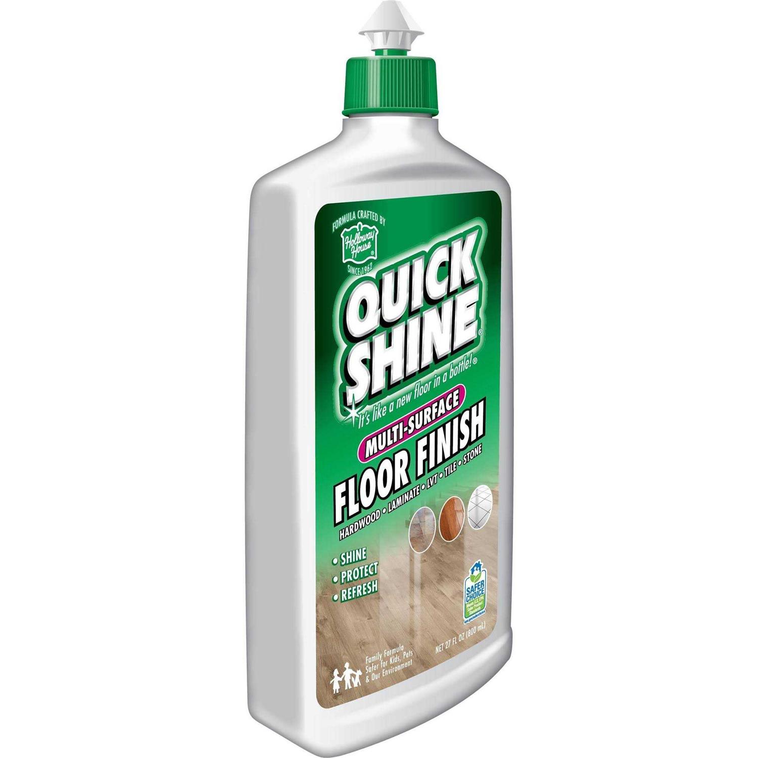 Quick Shine High Traffic Hardwood Floor Luster and Polish - Zenithce