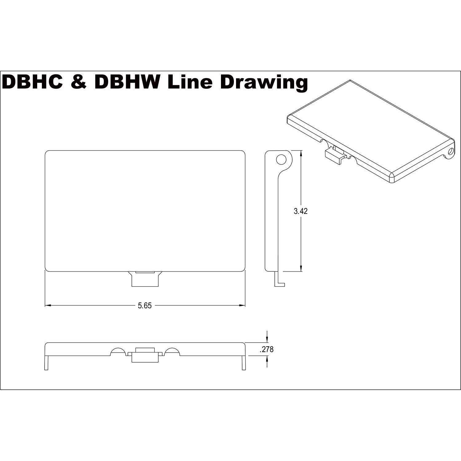 iMBAprice BES1-1 1-Gang Non-Metallic Shallow Surface Box Extender - Zenithce
