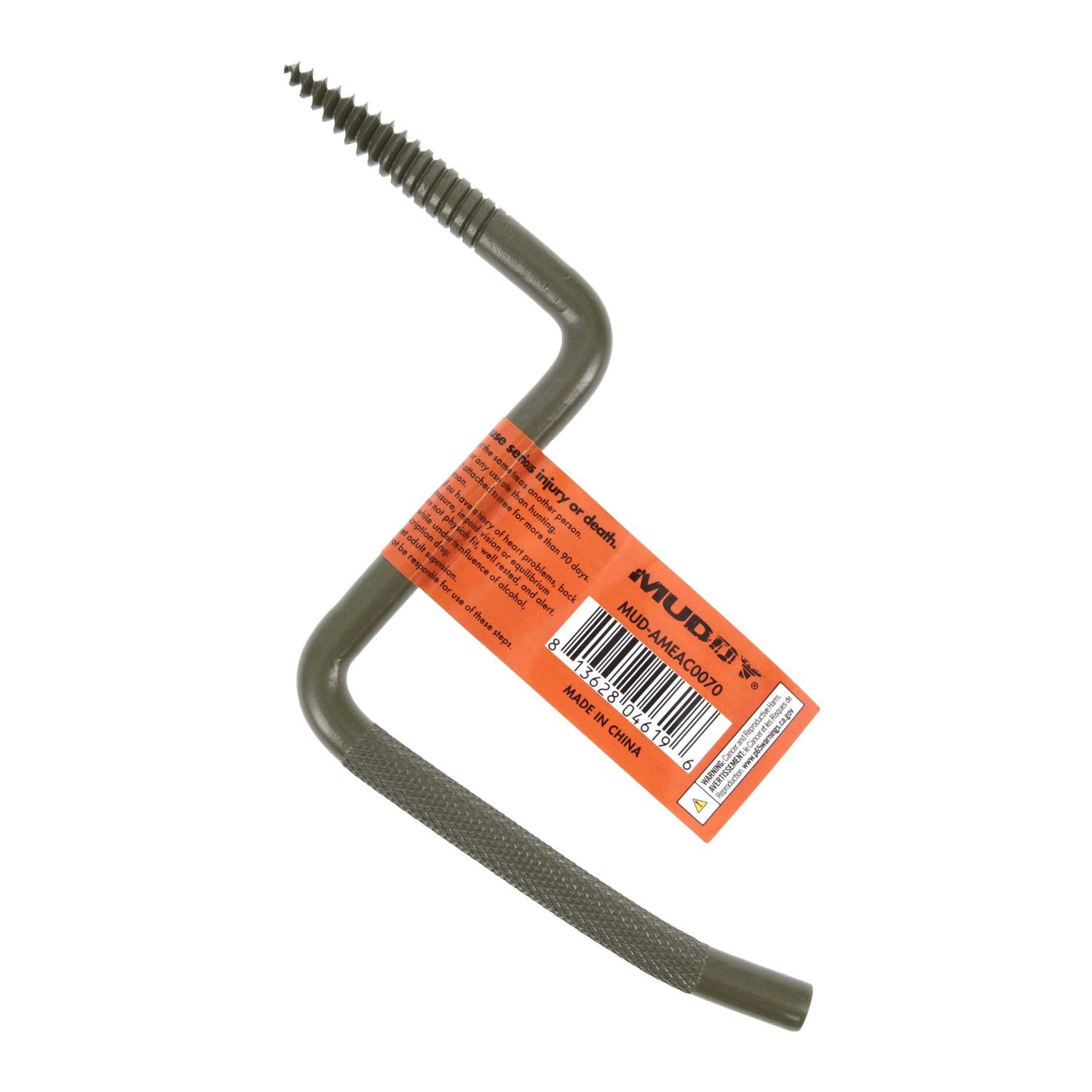 Muddy Screw In Accessory Hook - Zenithce