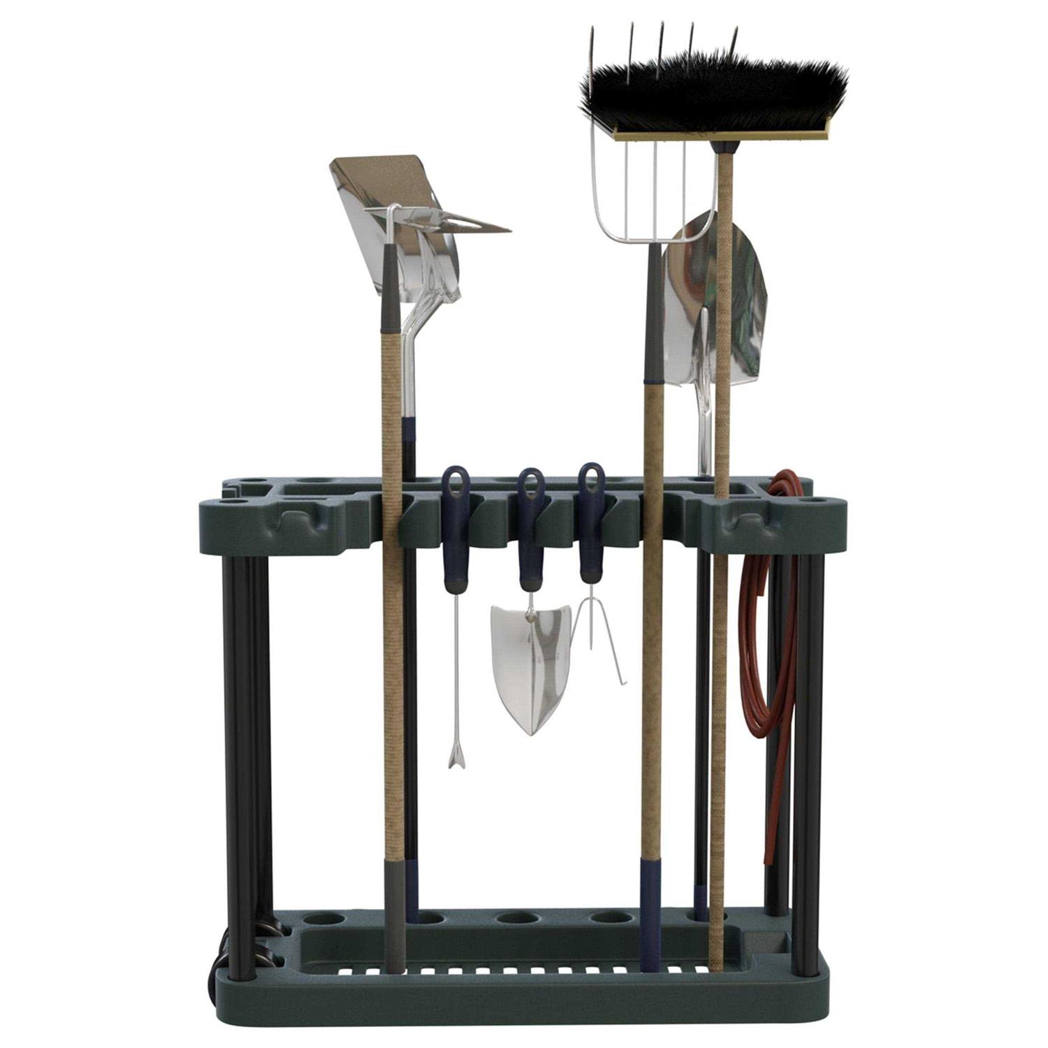 Stalwart Garage & Garden Tool Organizer Utility Rack - Zenithce