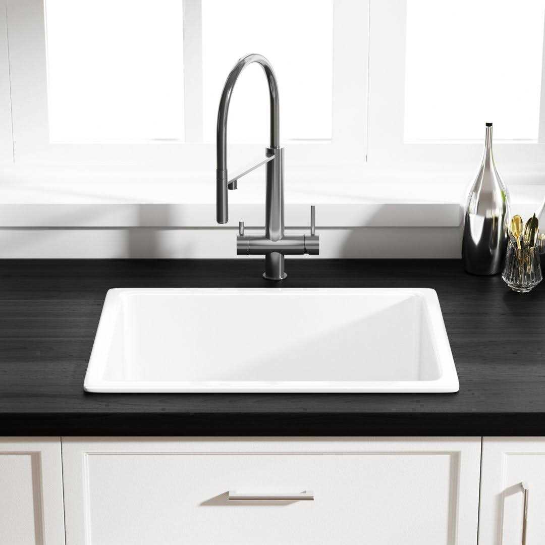 Eridanus Naples Vitreous China 34 in. Rectangular Pedestal Sink with Faucet Hole and Overflow - Zenithce