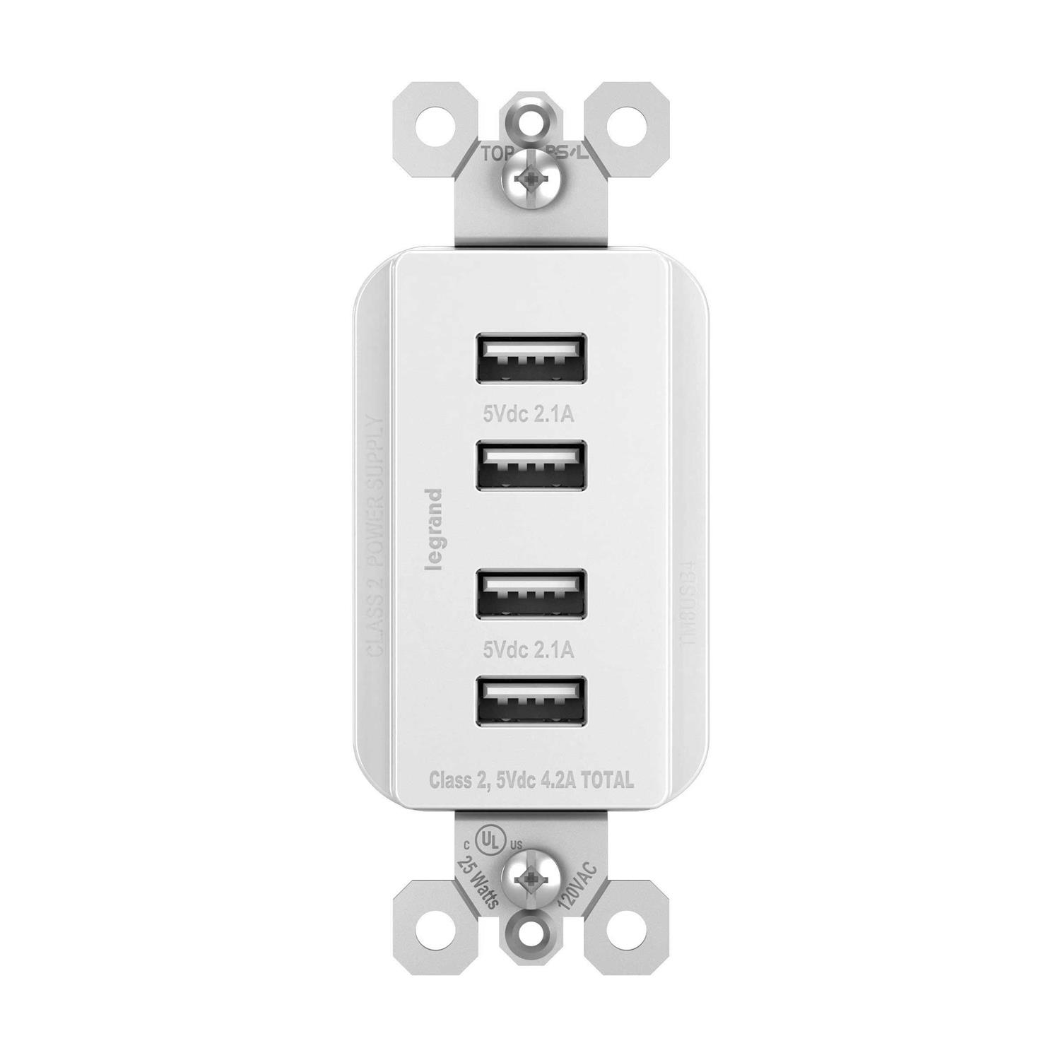 Pass & Seymour PTRA6-STR 6 Stranded PlugTail Connector, Right Angle - Zenithce