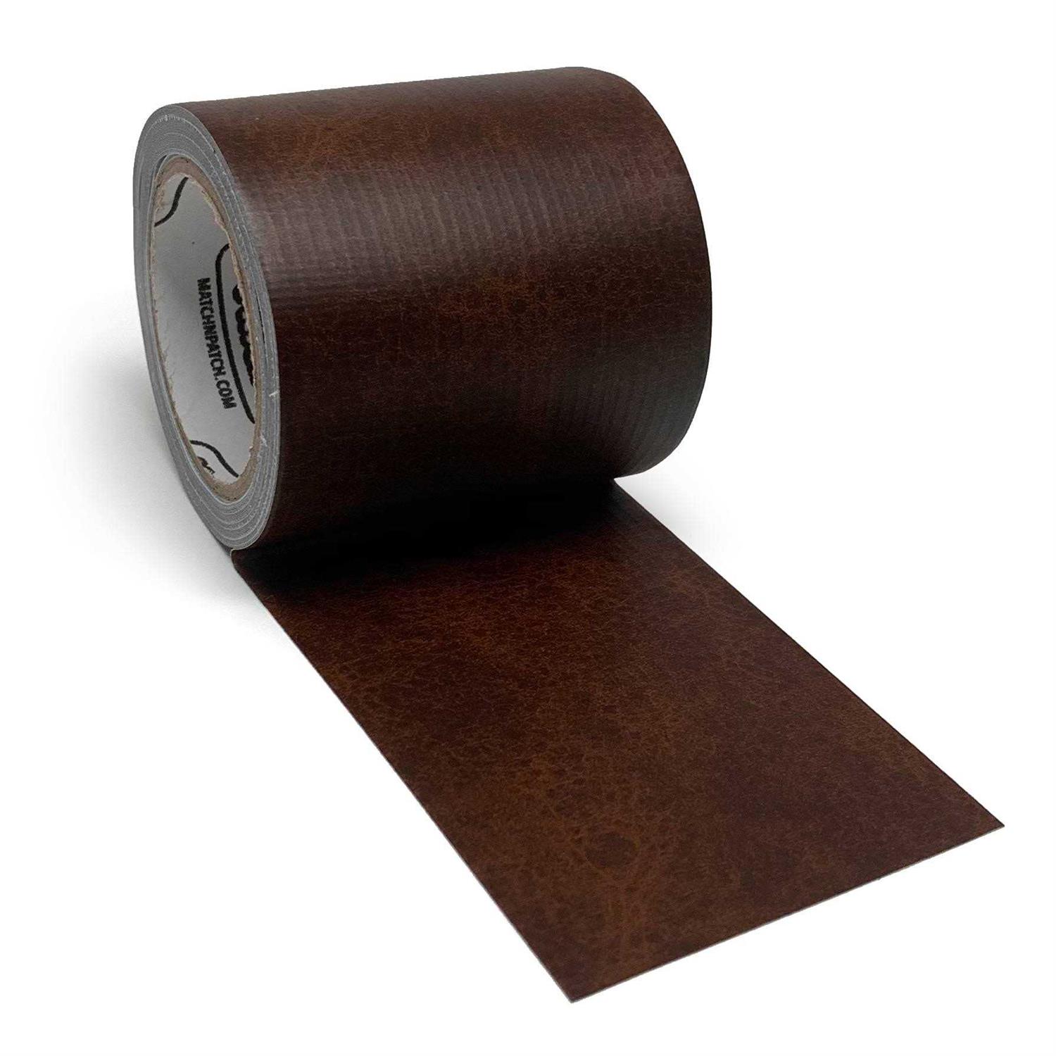 Match N Patch Realistic Black Leather Repair Tape - Zenithce