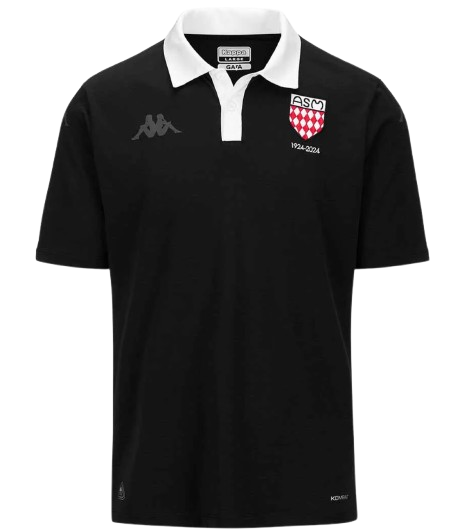 AS Monaco Soccer jersey Centenary 2024/25 - Zenithce
