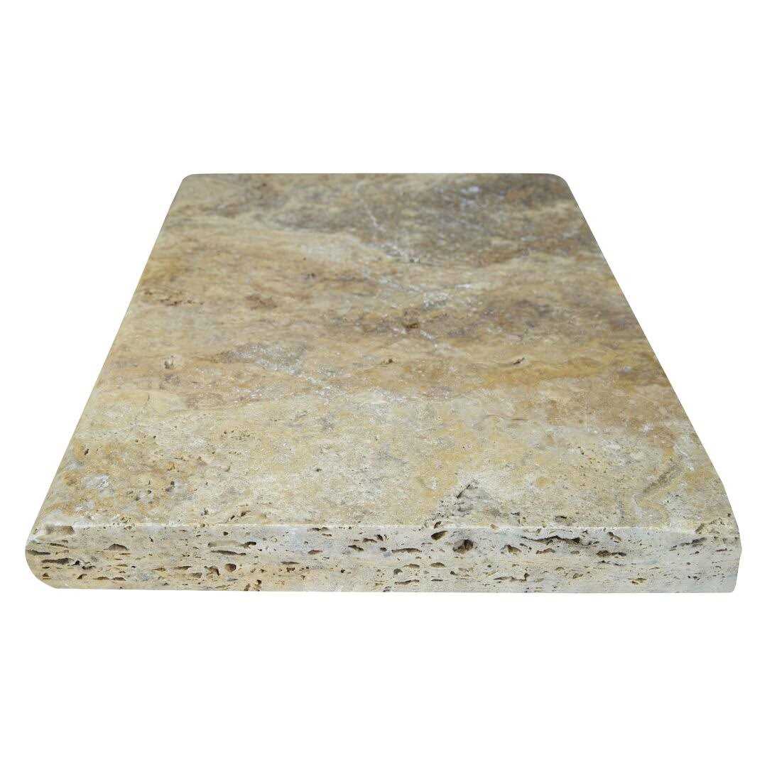 MSI Tuscany Beige 16 in. x 24 in. Rectangle Travertine Paver Tile - Zenithce