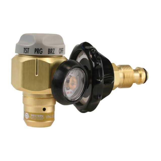 Western Enterprises Regulator Inlet Nipple Filter Installed 15-3SF - Zenithce