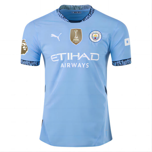 Manchester City 2024/25 Home Soccer jersey - Zenithce