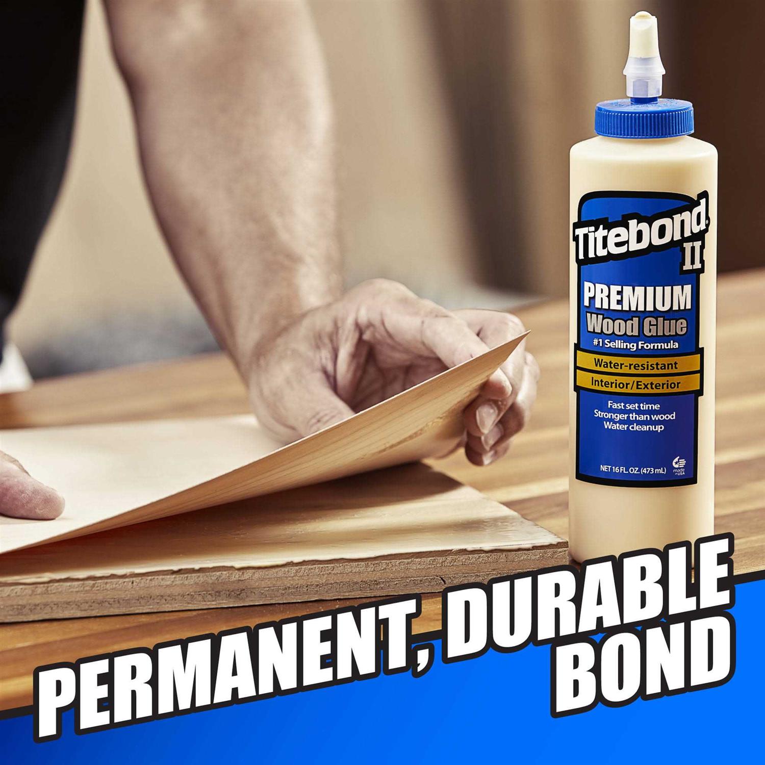 Titebond II Premium Wood Glue - Zenithce