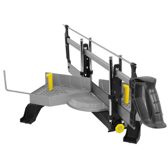 Stanley 20-600 Miter Box with Saw - Zenithce