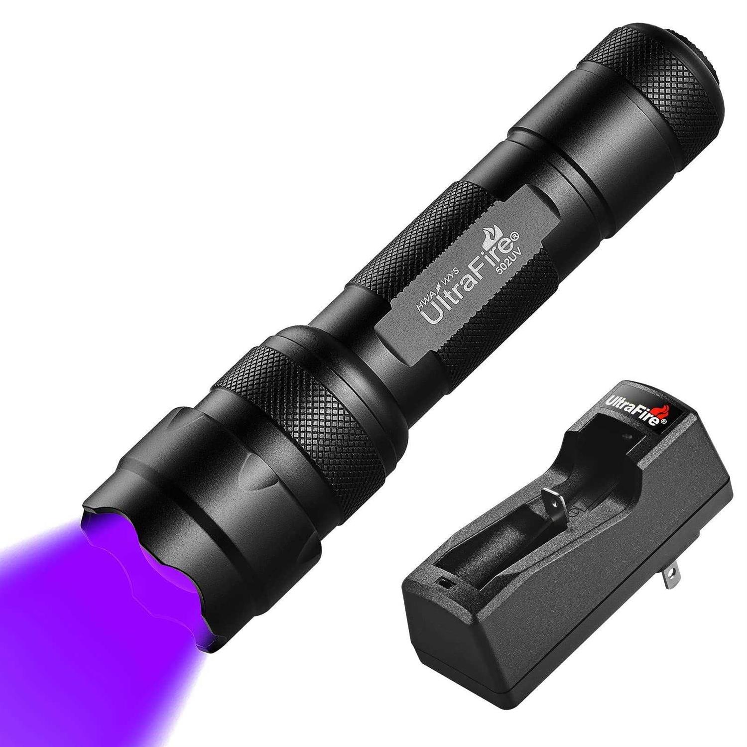 ULTRAFIRE Green Hunting Flashlight XP-E2 LED 650 Lumens Single Mode - Zenithce