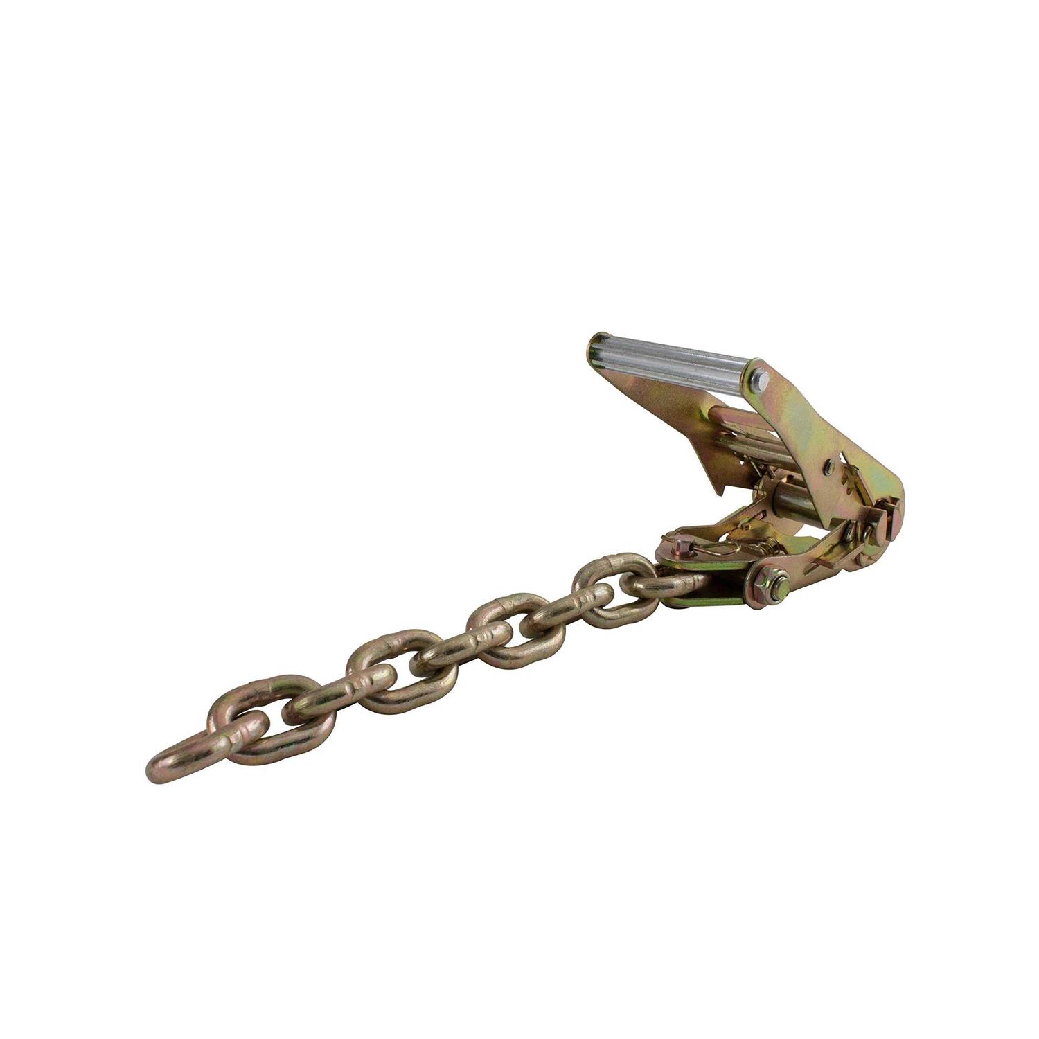 Mytee Products 8 Point Roll Back Vehicle Tie Down Kit with Chain Extension on Both Ends - Zenithce