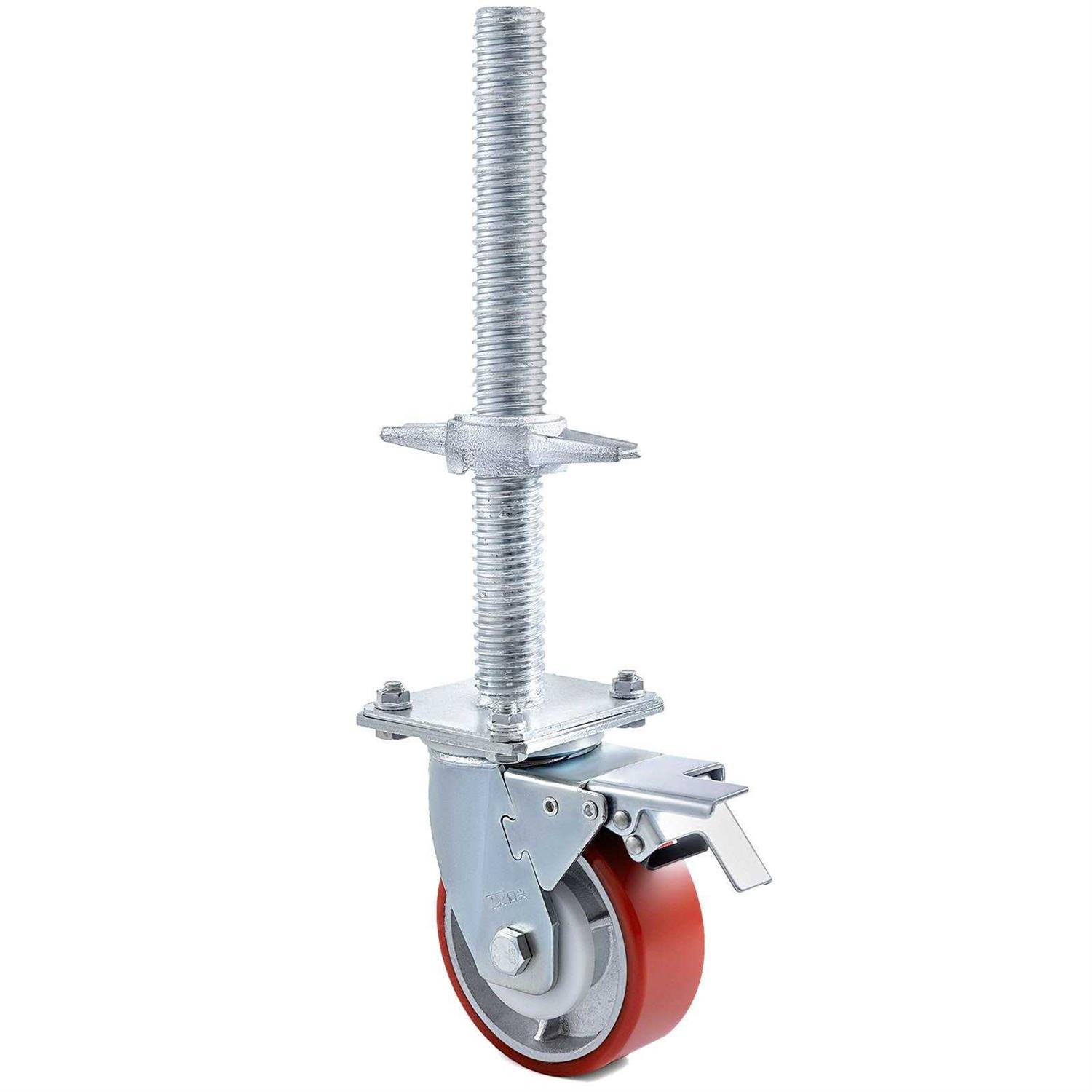 VEVOR 4 in. x 4 in. Post Base Deck Post Base Post Bracket Fence Post Anchor Deck Post Base - Zenithce