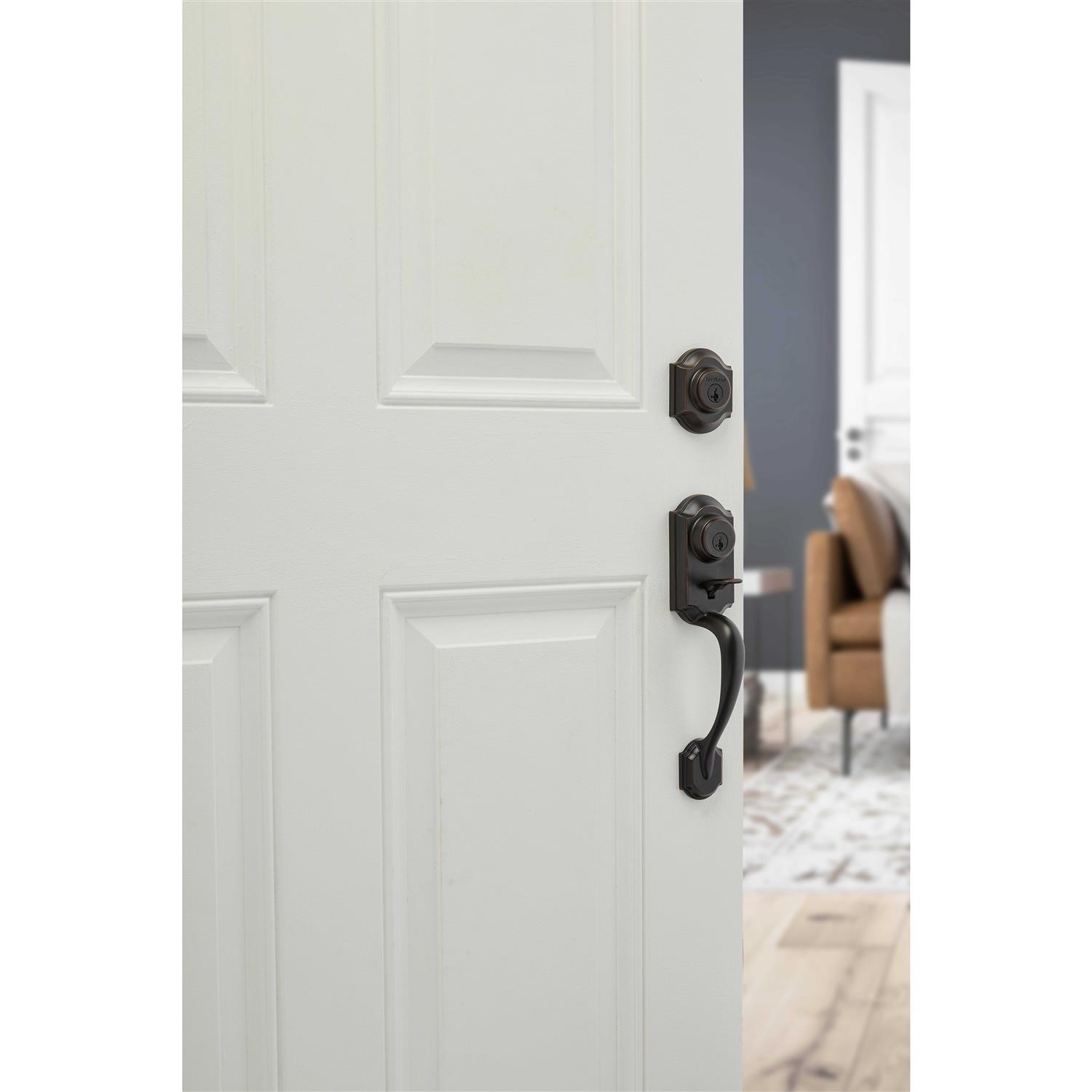 Kwikset 94002-829 Tylo Entry Knob - Zenithce
