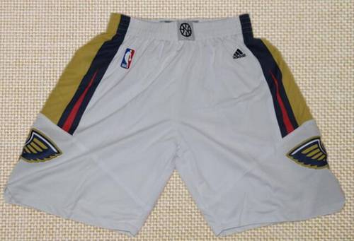 New Orleans Pelicans White Shorts - Zenithce