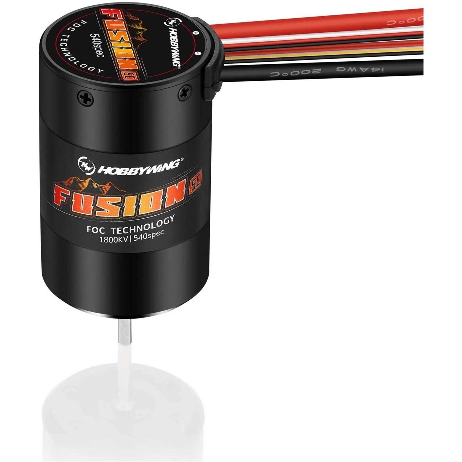 Hobbywing QUICRUN Fusion SE 1200KV - Zenithce