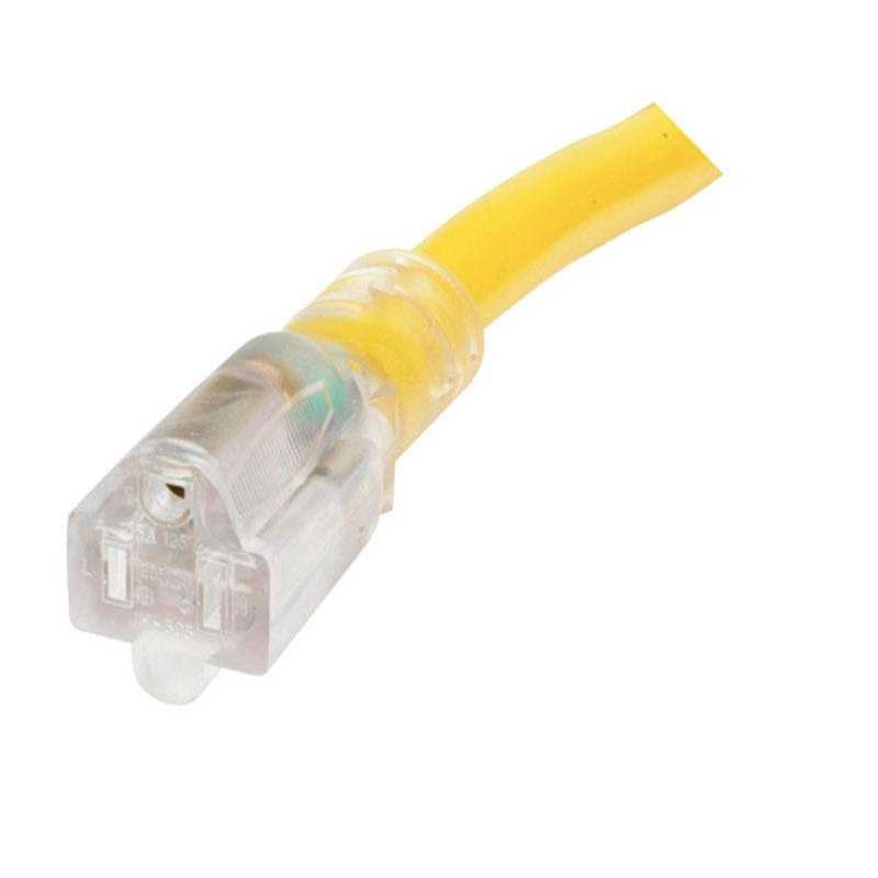 Yellow Jacket Extension Cord - Zenithce