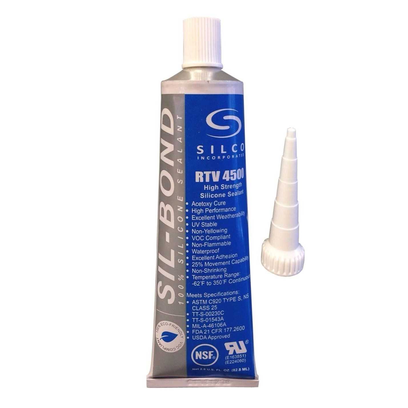 Silicone Rescue Tape Clear RT1000201204USCO - Zenithce