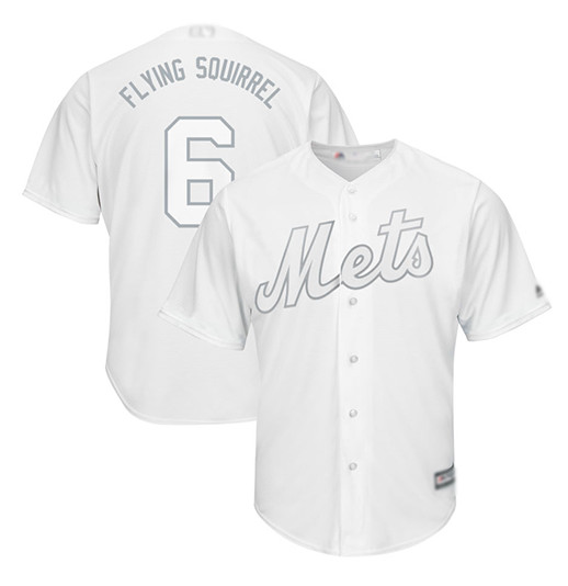 New York Mets #6 Jeff McNeil 