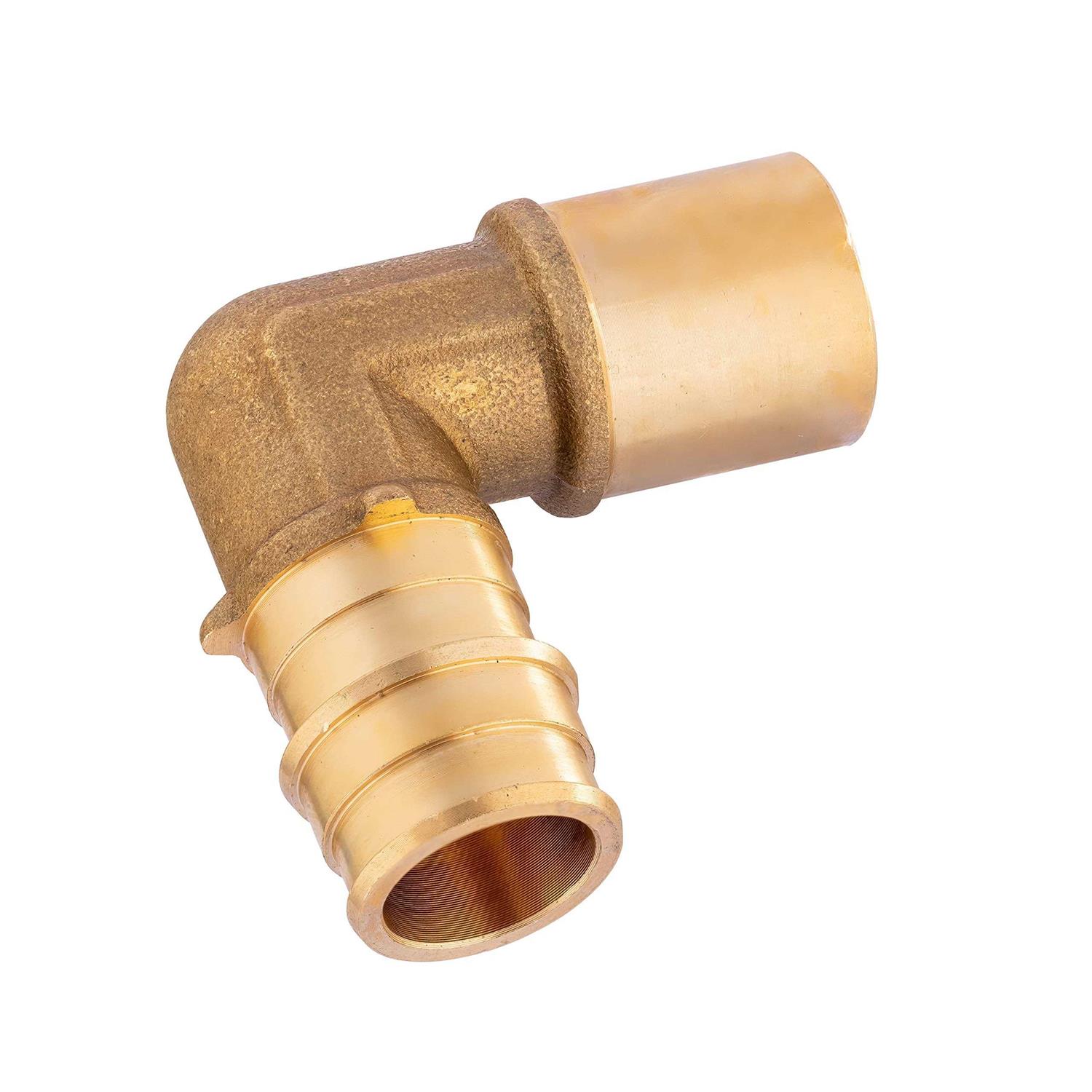 EFIELD Pex A Full Flow Expansion Brass Fittings 1/2 Elbow - Zenithce