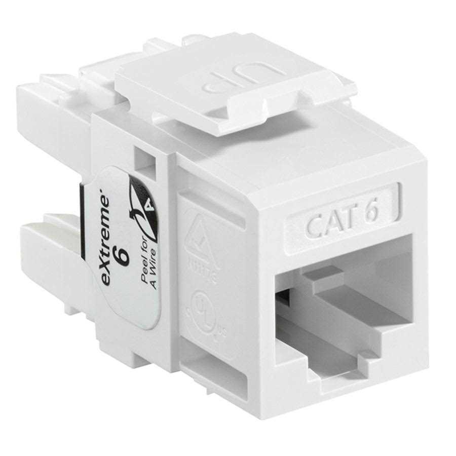 Leviton Easy Wire Plug White - Zenithce