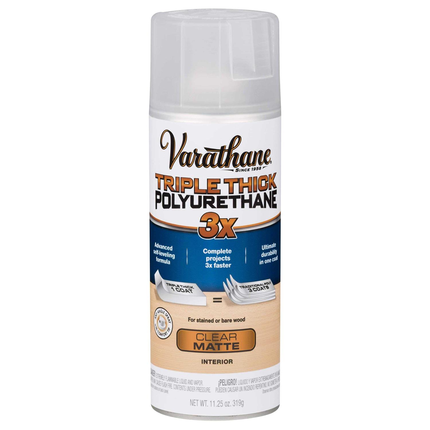Varathane Triple Thick Polyurethane - Zenithce