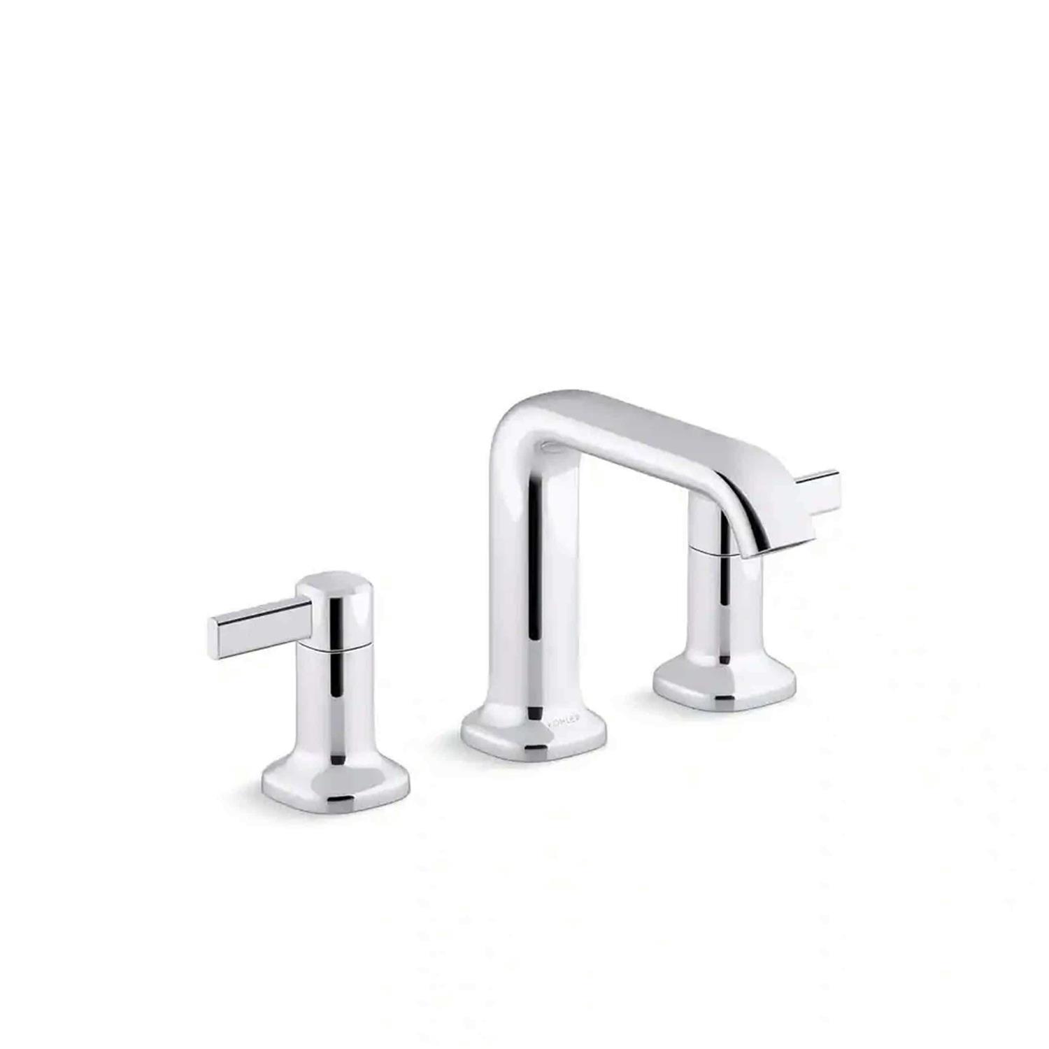 Kohler Ashan 8 in. Widespread 2-Handle Bathroom Faucet - Zenithce