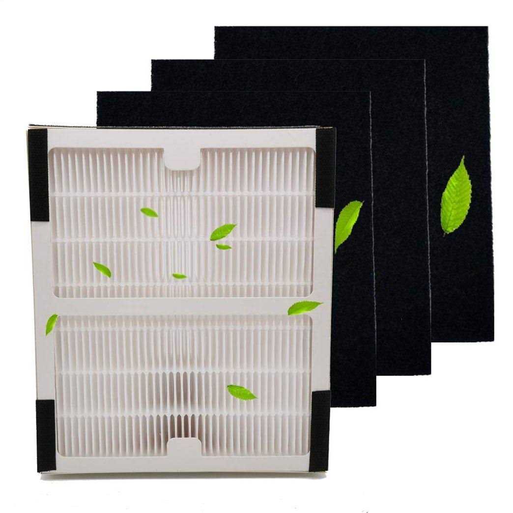 Replacement Hepa A Size Filter, Compatible with Filtrete Fap-c01-A and Idylis Ac - Zenithce