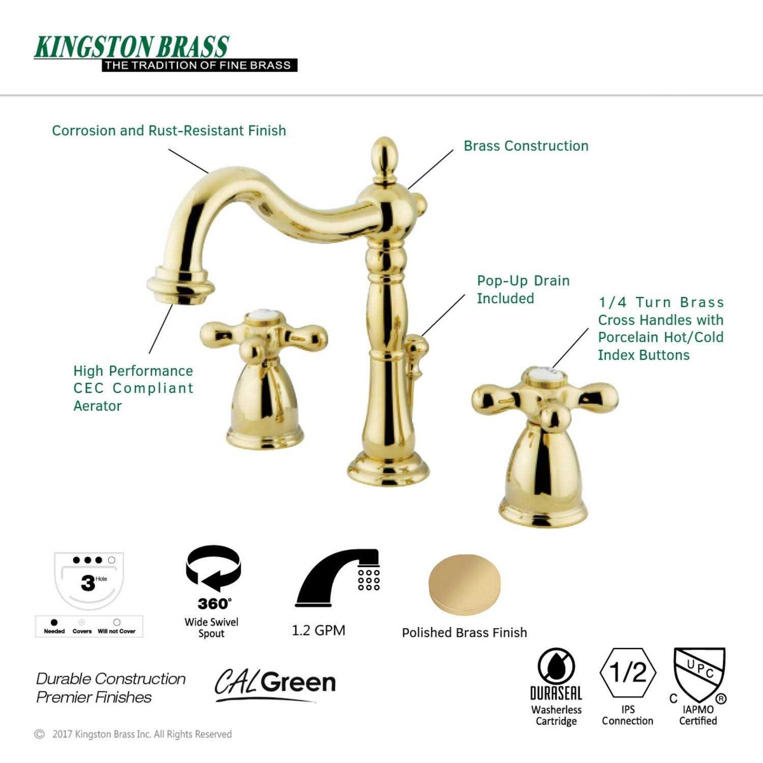 Kingston Brass VTDE603122R Aqua Eden 60 Inch Contemporary Alcove Acrylic Bathtub - Zenithce