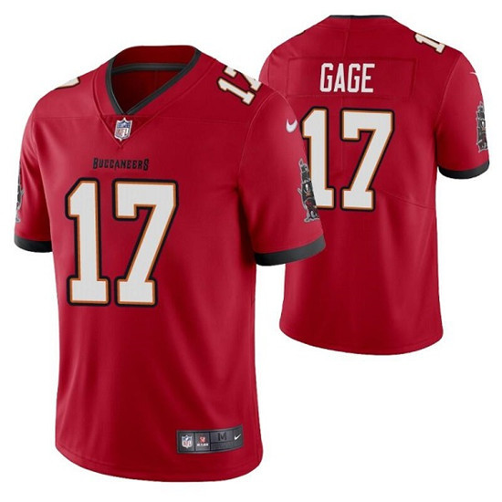 Tampa Bay Buccaneers #17 Russell Gage Red Vapor Untouchable Limited Stitched Jersey - Zenithce