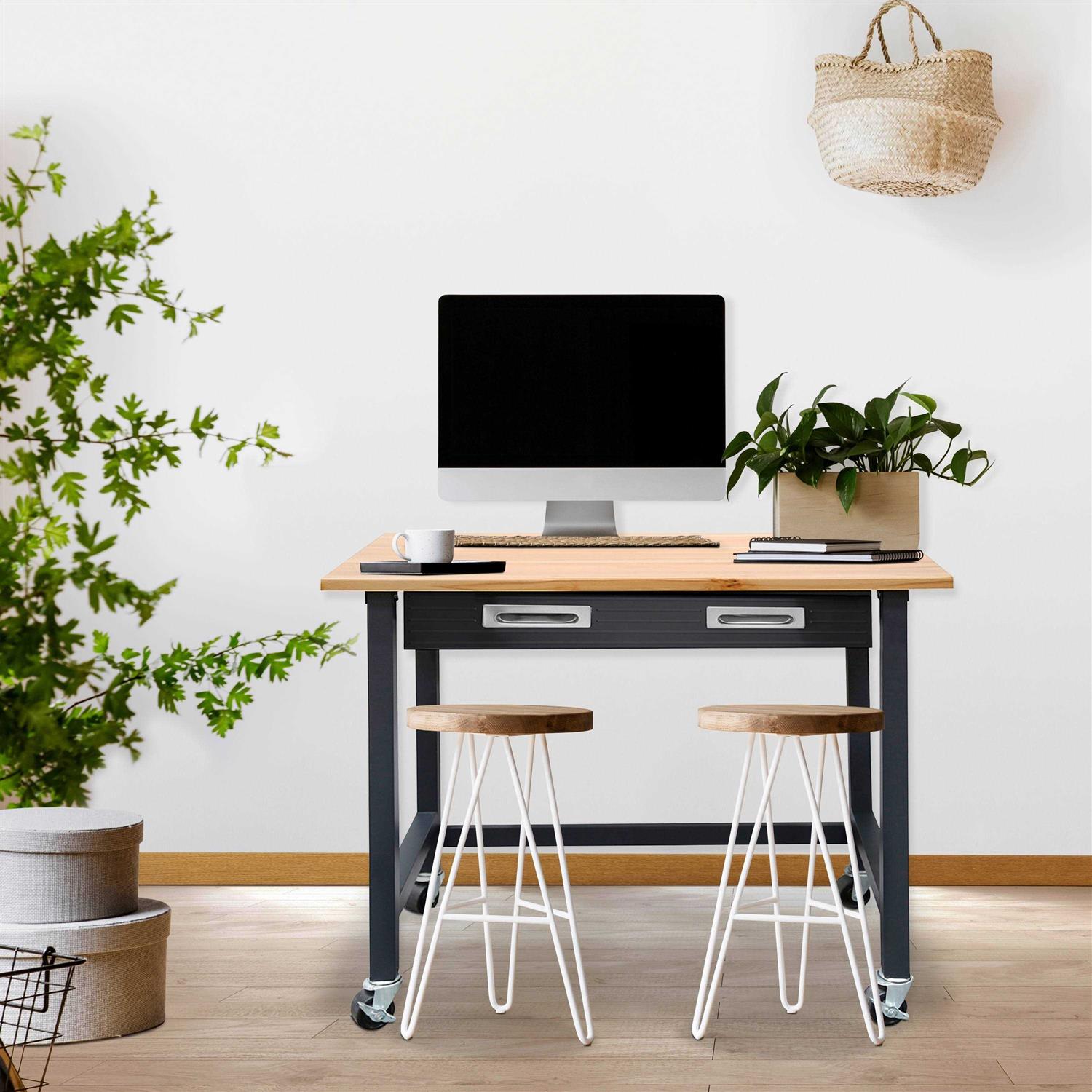 Seville Classics Stainless Steel Work Table - Zenithce